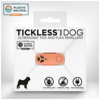 Tickless Mini Dog USB repelent cu ultrasunete pentru căpușe și purici pentru câini
