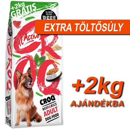 FitActive CROQ Beef & Rice