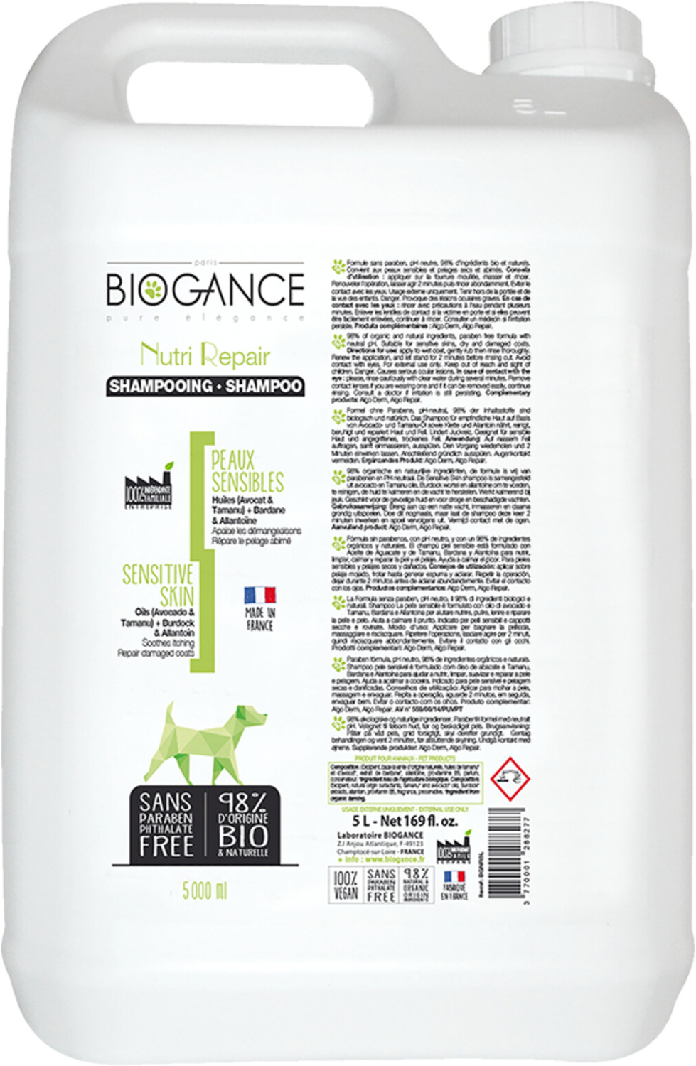 Biogance Nutri Repair Shampoo - zoom