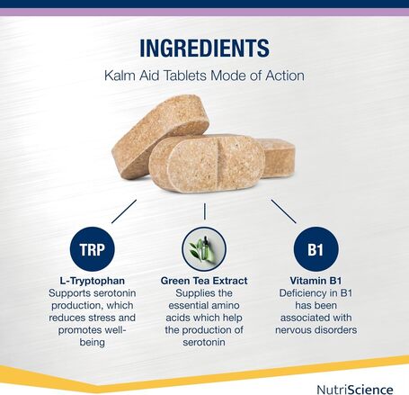 NutriScience Kalm Aid stresszoldó tabletta