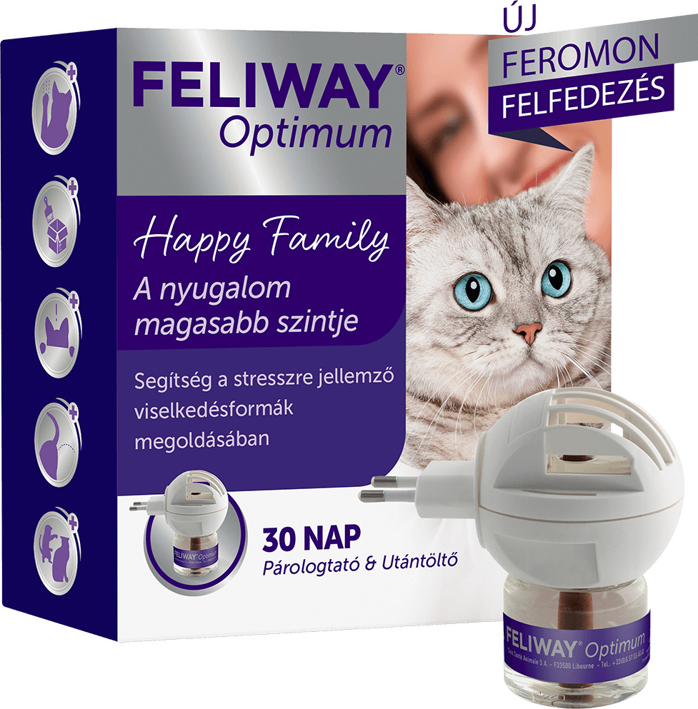 Feliway Optimum difuzor și rezervă pentru pisici - zoom
