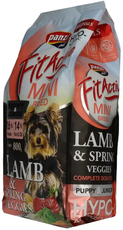 FitActive Originals Puppy & Junior Mini Hypoallergenic Lamb