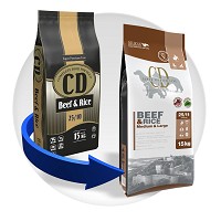 CD Adult Beef & Rice #2