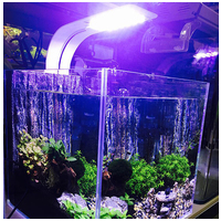 X5 Slim LED fehér-kék fényű kecses világítótest 30-60 cm-es akváriumokhoz #4