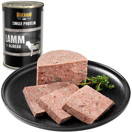 Belcando szín bárányhúsos konzerv (Single Protein)
