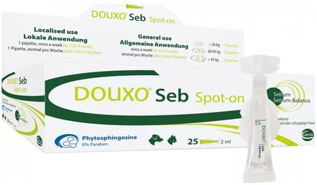 Douxo Seb Spot-On kutyáknak és macskáknak