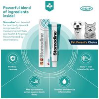 Stomodine antibakteriális szájfertőtlenítő, fogápoló gél #7