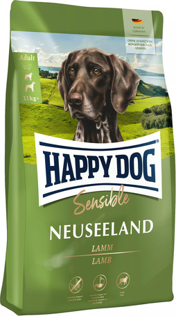 Happy Dog Supreme Sensible Neuseeland | Bárányhúsos kutyatáp
