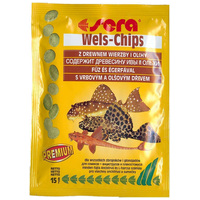 Sera Wels-Chips díszhaltáp