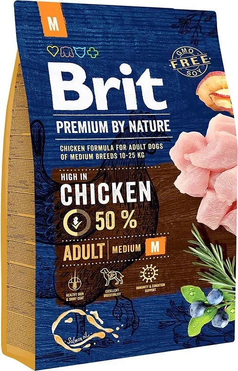 Brit Premium Adult Medium Breed - zoom