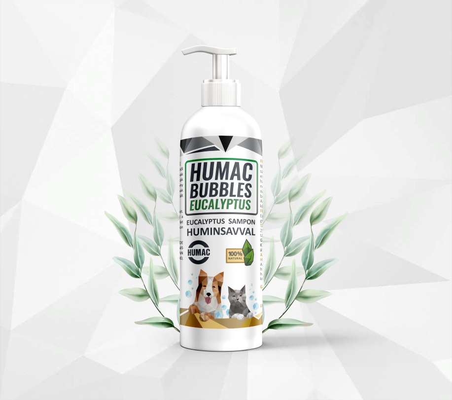 Humac Bubbles șampoane pentru câini și pisici - zoom