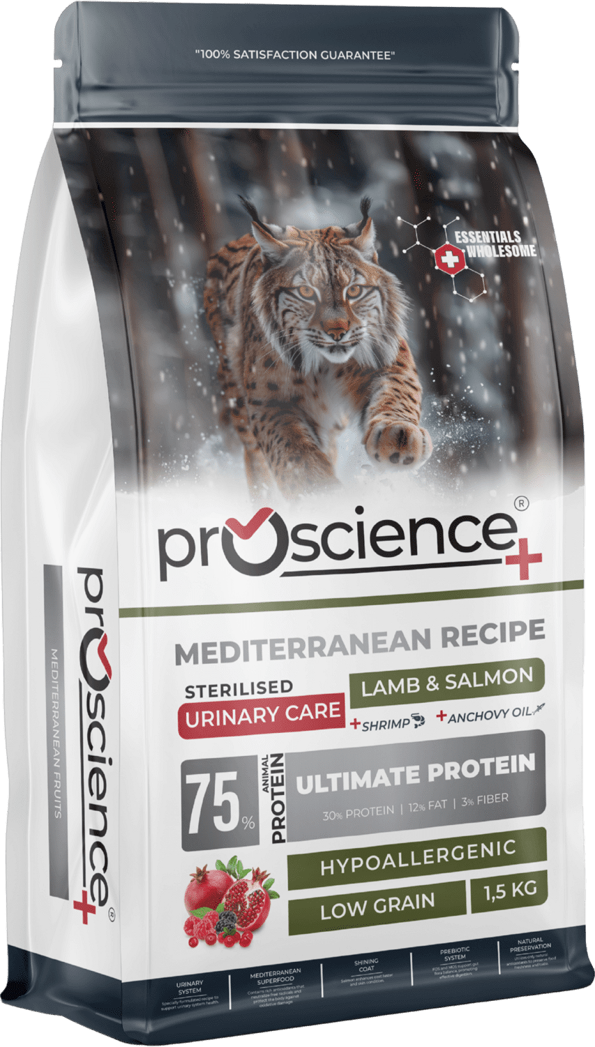 ProScience Sterilised Cat Lamb & Salmon