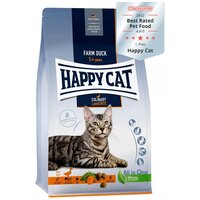 Happy Cat Culinary Adult Ente | Könnyen emészthető gabonamentes macskatáp kacsahúsból készítve