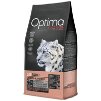 Visán Optimanova Cat Adult Salmon & Potato Grain Free 