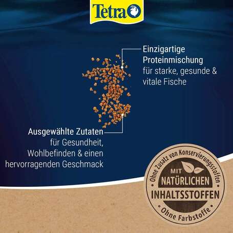 Tetra Diskus Granules - Granulált főeleség diszkoszoknak