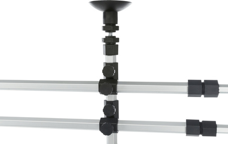 Trixie alumínium térelválasztó rács autóba