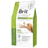 Brit GF Veterinary Diets Dog Veg High Fibre