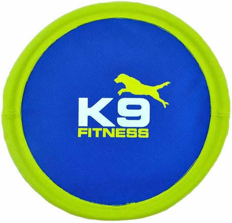 K9 Fitness by Zeus flexi frizbi extra erős nylon anyagból kutyáknak