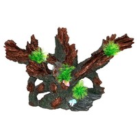 Copac artificial, element decorativ pentru acvariu