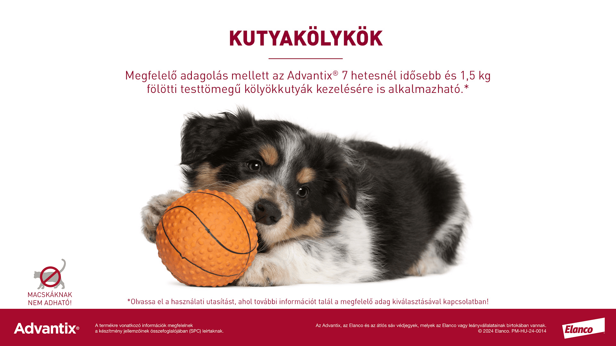 Advantix Spot On kutyáknak