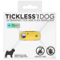 Tickless Mini Dog USB repelent cu ultrasunete pentru căpușe și purici pentru câini