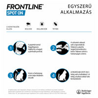 Frontline Spot On macskának #3