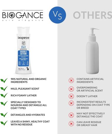 Biogance 2in1 sampon és balzsam egyben kutyáknak