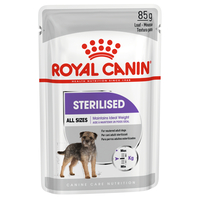 Royal Canin Sterilised - Nedves táp ivartalanított felnőtt kutyák részére