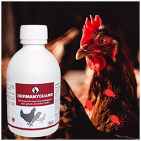 DermanyGuard itatófolyadék vörös madártetű atka ellen #5
