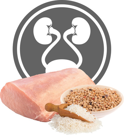 Exclusion Dog Urinary Pork & Sorghum and Rice Small Breed