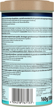 Tetra Cichlid Sticks pálcikás sügértáp