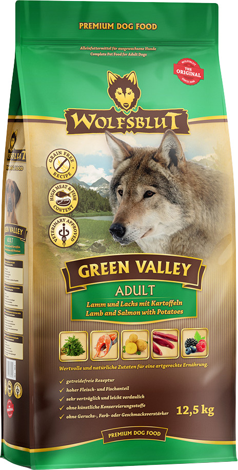 Wolfsblut Green Valley Adult hrană pentru câini
