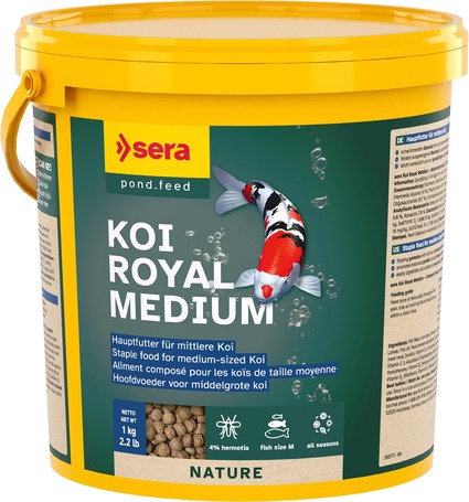 Sera Koi Royal Medium főeleség serdülő koi pontynak