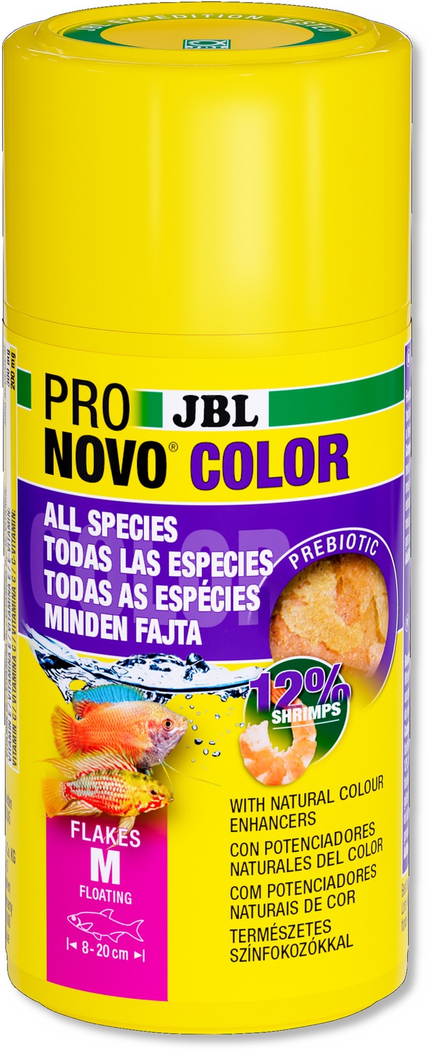 JBL NovoColor hrana fulgi pentru toate speciile - zoom