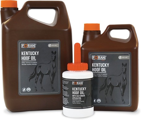 Foran Kentucky Hoof Oil prémium minőségű pataolaj Foran Kentucky Hoof Oil prémium minőségű pataolaj