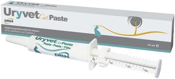 Uryvet Cat Paste - Pastă pisici funcționare tract urinar