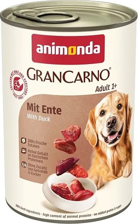 Animonda GranCarno Adult kacsahúsos konzerv
