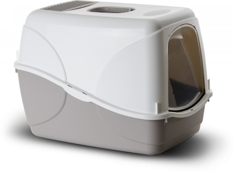 MPS Buffy fedett macskatoalett szénszűrővel