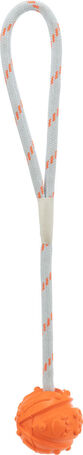 Trixie úszó gumilabda kötéllel