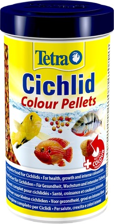 Tetra Cichlid Color Pellets színező sügértáp