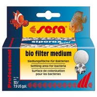 Sera Siporax Bio Filter biológiai intenzív szűrőanyag Sera Siporax Bio Filter biológiai intenzív szűrőanyag