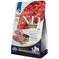 N&D Dog Grain Free Quinoa Weight Management Lamb