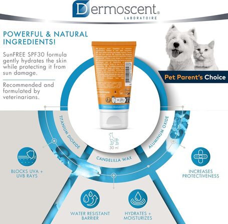 Dermoscent SunFREE kutyáknak és macskáknak