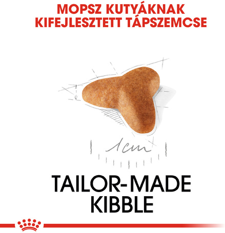 Royal Canin Pug Junior - Mopsz kölyök kutya száraz táp