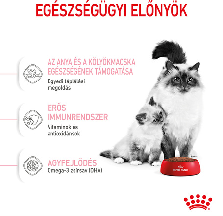 Royal Canin Mother & Babycat - Kölyök és anya macska száraz táp