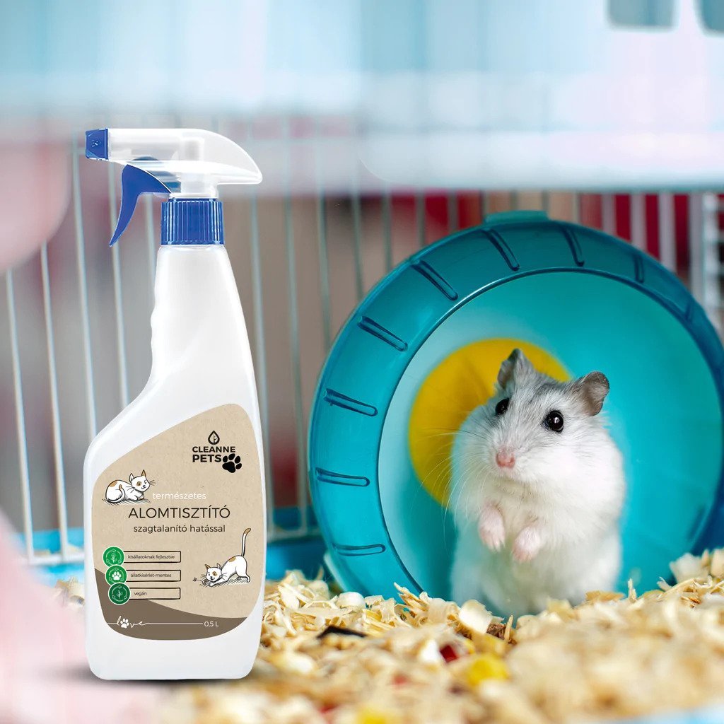 Cleanne Pets detergent pentru litieră cu acțiune de dezodorizare