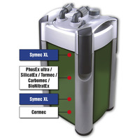 JBL Symec XL Filter zöld szűrővatta #5