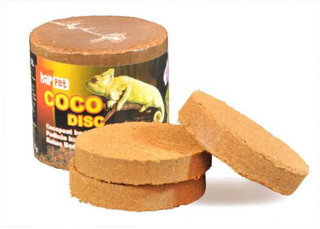 Happet Coco Disc substrat terariu