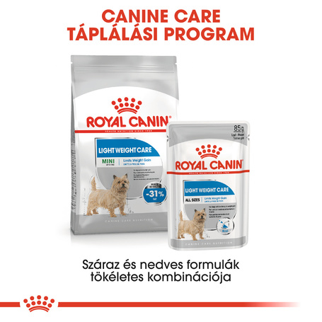 Royal Canin Light Weight Care - Nedves táp hízásra hajlamos felnőtt kutyák részére