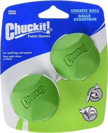 Chuckit! Erratic Ball - A Kiszámíthatatlan labda kutyajáték